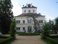 Letohrádek – Ostrov u Karlových Varů
