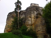 Skalní hrad Sloup