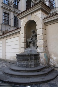 Kašna Terezka