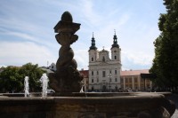 Uherské Hradiště – kostel sv. Františka Xaverského