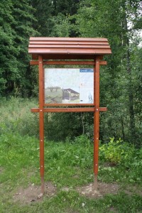 Kyselka (studánka) Oriona na Mariánskolázeňsku