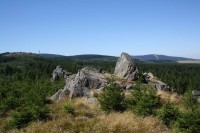 Krušné hory – Křížová hora