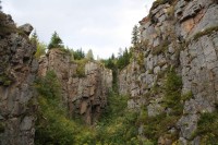 Horní Blatná – Přírodní památka Vlčí jámy