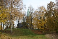 Evangelický chrám Vykupitele ve městě Nejdek