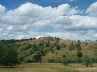 Hora Svaté Kateřiny – rozhledna Hláska