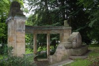 Karlovy Vary - Schillerův pomník
