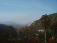 Stará pražská silnice v Karlových Varech