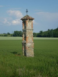 Stavenice - zděná boží muka