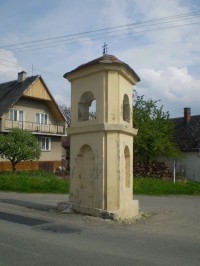 Úsov - trojboká boží muka