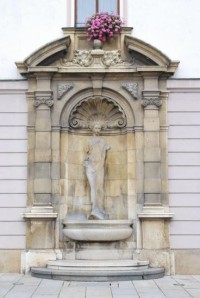 Olomouc - Kašna Hygie