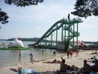 Máchovo jezero - Aquapark Staré Splavy