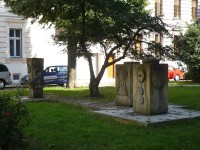 Olomouc - Theimerova kašna na Kollárově náměstí