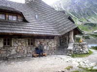 Schronisko Górskie PTTK w Dolinie Pieciu Stawów Polskich