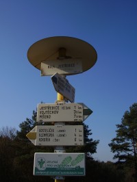 Rozcestie Malá Jestřebice