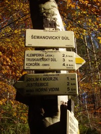 Rozcestie Šemanovický dúl