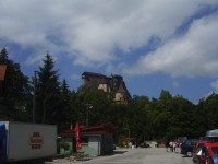 Rodinný výlet na Oravský hrad