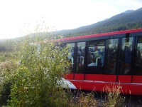 Lanovka zo Starého Smokovca na Hrebienok a späť