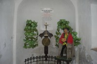 Interiér kapličky