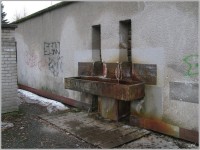 Hronovka a Regnerka - minerálka v Hronově