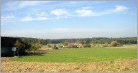 Hradecké lesy 4 - na Výskyt z Hoděšovic