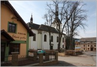 Potštejn - Kostelec nad Orlicí po červené přes Vrbici