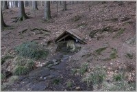 Studánka Panny Marie, pramen