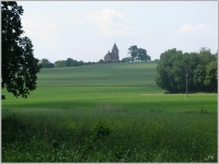 7-Kostel nad Hrádkem od Nového Přímu