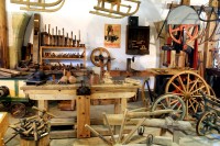 Ukázka z expozic Muzea řemesel Letohrad