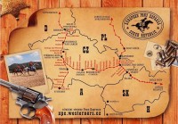 TRASA PONY EXPRESSU V ČESKU