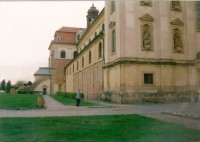 Velehrad - místo církevních poutí.