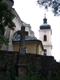Zubrnice - kostel sv.Maří Magdaleny