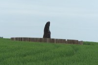 8.Největší český menhir Kamenný pastýř