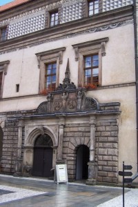 13. Nádvoří zámku