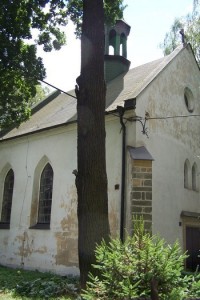 Kostelík sv.Ondřeje v Nelahozevsi