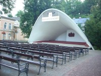 Přes šanovský park k botanické zahradě v Teplicích
