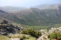 pohled do údolí