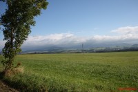 cesta na Suchý vrch