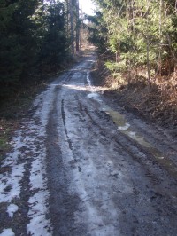 cesta do Vavřince