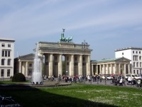 Berlín - Braniborská brána