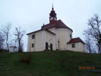 Kostel Andělů Strážných ve Stražisku