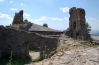 Lichnice, zřícenina