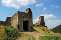 Lichnice, zřícenina