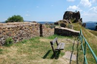 Lichnice, zřícenina