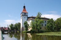 Blatná, zámek