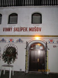 Vinný sklípek Mušov