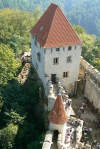 Pohled z věže
