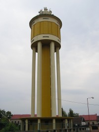 vodojem z roku1929