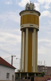 vodojem z roku1929