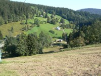ski areál Strážné