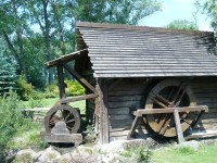 Červený Újezd, hrad - skanzen
